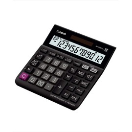 Casio Calculator Wj-120D Plus ,Black