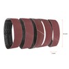 sourcing map 10pcs 3 x 18" Sanding Belts 2pcs Each