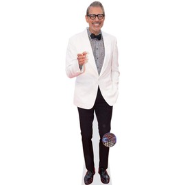 Jeff Goldblum (White Jacket) Mini Size Cutout