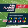 Rutland Products 4953 Fan Flames Football Team Colors Fire Starter,