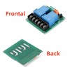 Ruimou 1Pcs DC 12V 2-Channel Relay Module 30A High and