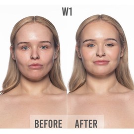 BPERFECT CHROMA COVER LUMINOUS FOUNDATION - W1, BPERFECT