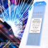 10pcs WY20 2.0% Yttrium Tungsten Electrode Blue Tip for TIG