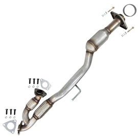 Northeastern Exhaust | Stainless Steel EPA-Approved Catalytic Compatible for 2013-2019 Nissan Pathfinder | 2014-2020 Infiniti QX60 | 2013 Infiniti JX35 3.5L | Includes Gaskets and Bolts & Nuts