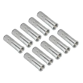 PATIKIL Arrow Inserts 0.244 Inch Diameter 6.2 mm 7.2 mm 24 Pack Aluminium Shaft Adapter for Archery