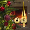 Christmas Tree Topper Star, Tree Topper Christmas Gold, Christmas Tree