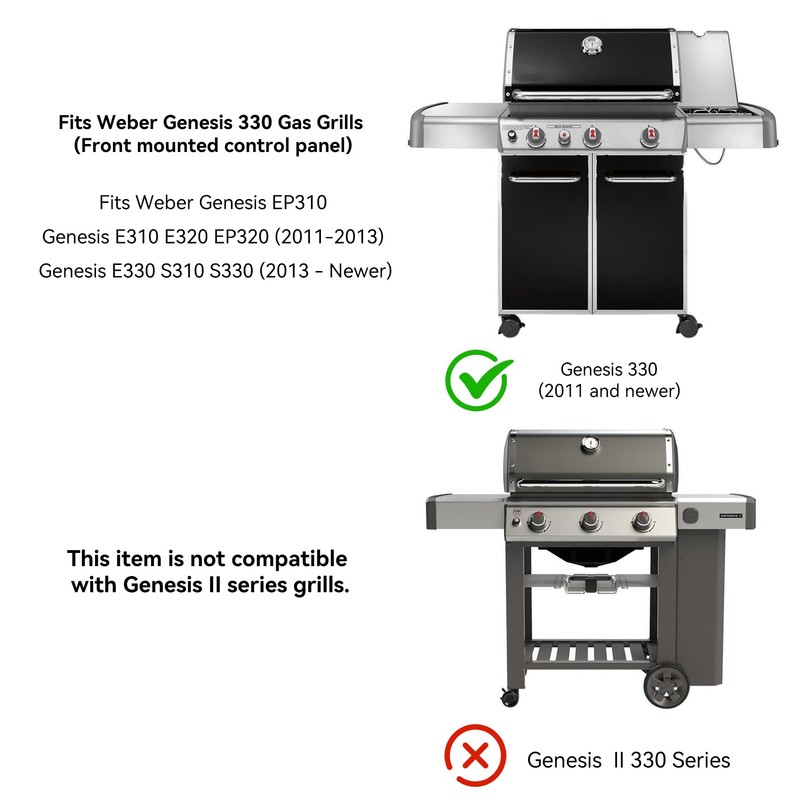 onlyfire 7629 Grill Igniter Kit Fits for Weber Genesis 330