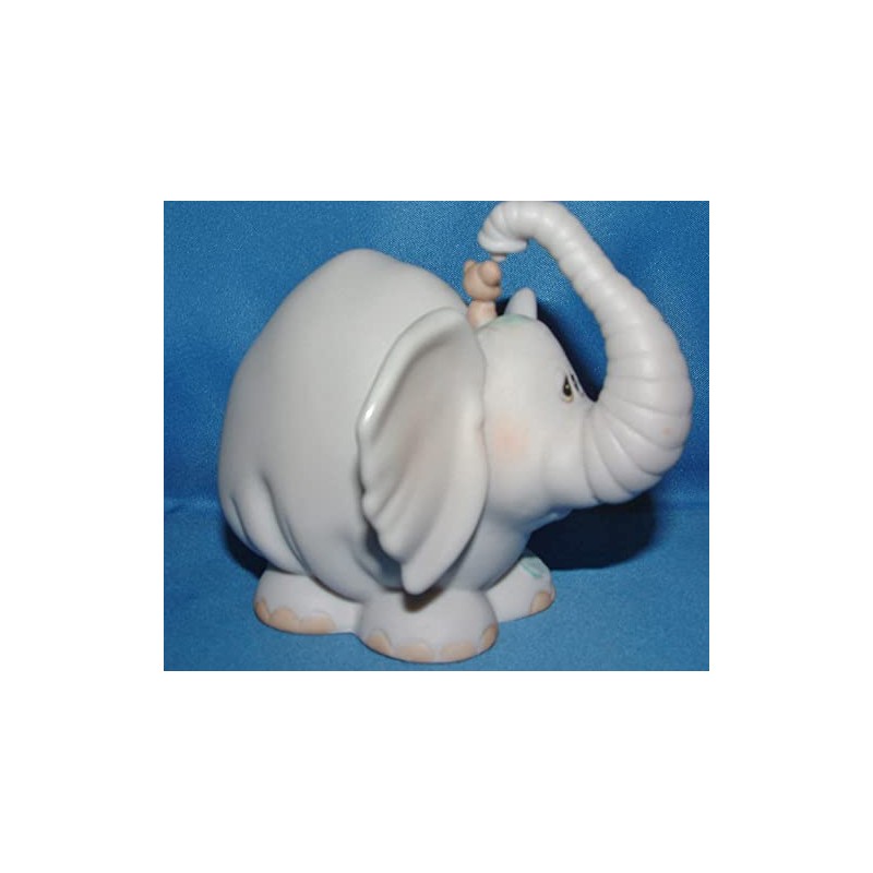 Precious Moments "Showers of Blessings" Elephant Figurines