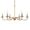 SEOL-Light 36" Dia Classic Candelabra Style Large Farmhouse Chandeliers Dining