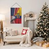 Ecuadorian Ecuador American Usa America Friendship Garden Flag 12x18 Double