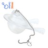 Toilet Baffle Replacement Compatible GA715014-GEG1 (Clear) (Normal)