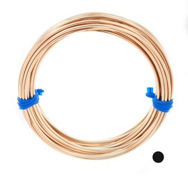 22 Gauge, 14/20 Yellow Gold Filled, Round, Half Hard - 5FT from Craft Wire