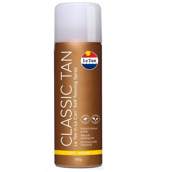 Le Tan in Le Can Self Tanning Spray (Light - Medium) 150g
