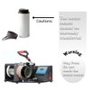MR.R Sublimation Blanks White Sports Aluminum Bottle Portable Grey Laptop