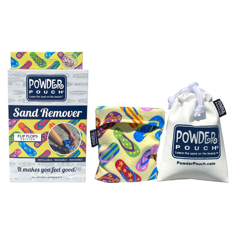 Powder Pouch® Sand Remover Refill - Unscented Edition