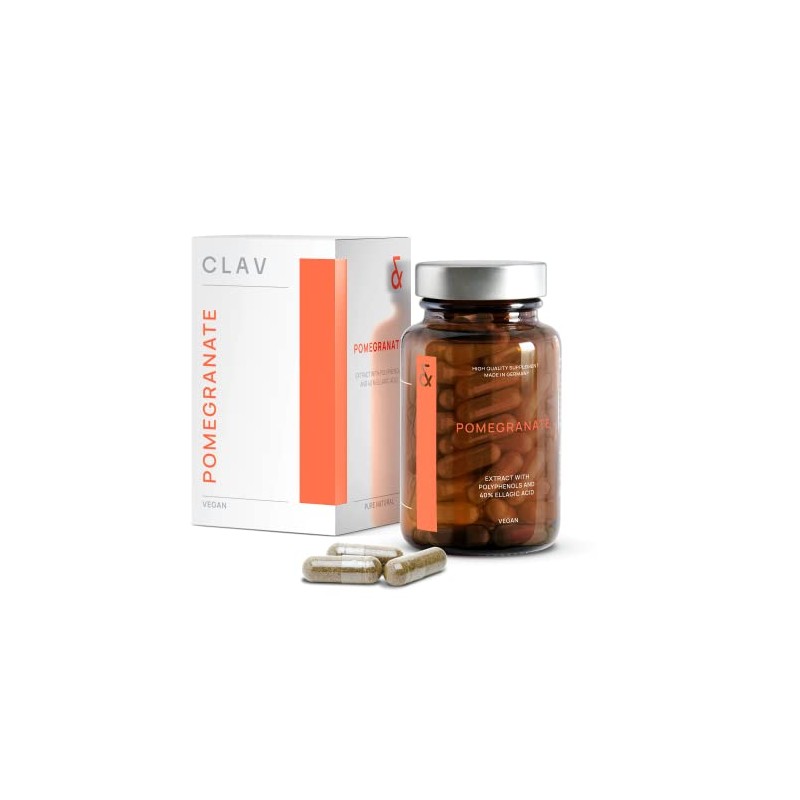 1000mg Pomegranate Extract per Daily Dose | Rich in Polyphenols