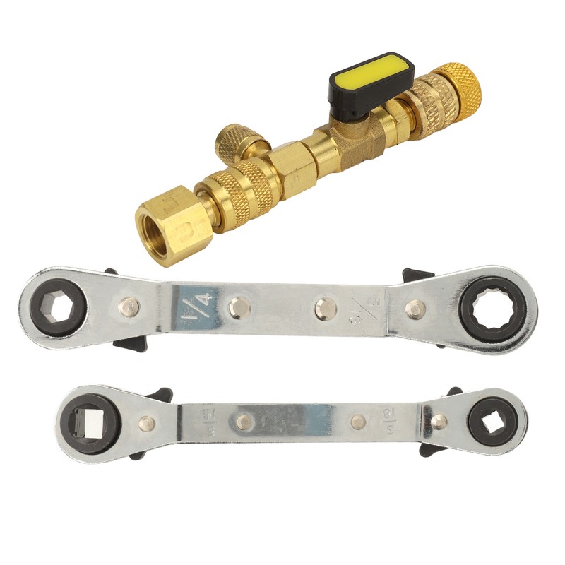 AC Valve Core Remover Multifunctional Air Conditioning Valve Core Remover
