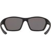 Fisherman Eyewear Men's Soft Touch Matte Black Frame w Trim-Gray
