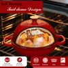 Enamelled Cast Iron Dutch Oven Pot – Dutch Oven Pot