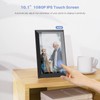 Frameo 10.1 Inch WiFi Digital Picture Frame, 1280x800 HD IPS