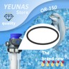 OR-150 O-Ring Replacement for Culligan WH-S200-C 3WH-STD-S01 HDG2VS4 Water Filter