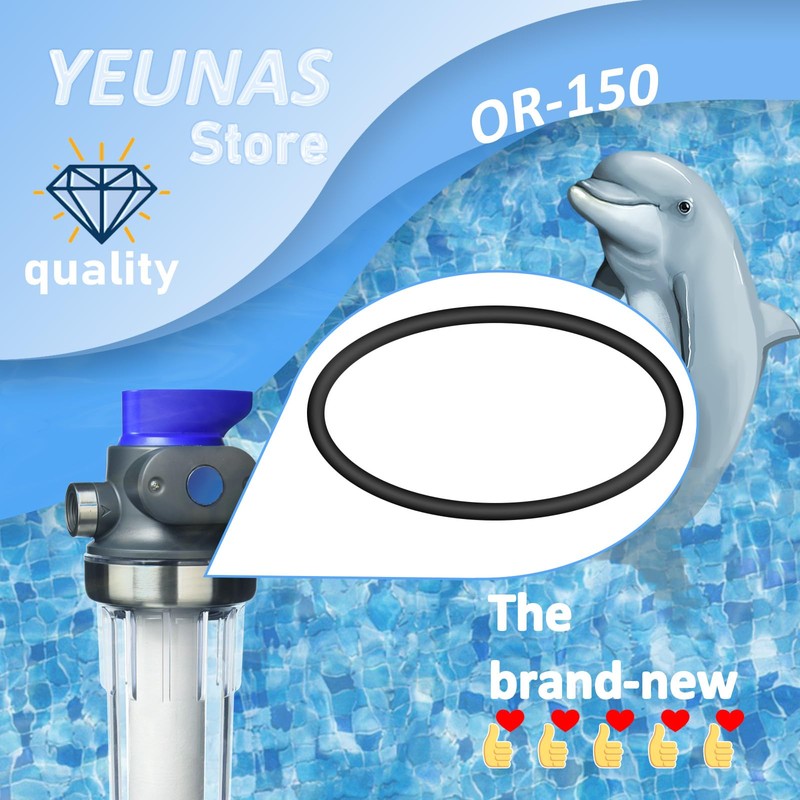 OR-150 O-Ring Replacement for Culligan WH-S200-C 3WH-STD-S01 HDG2VS4 Water Filter