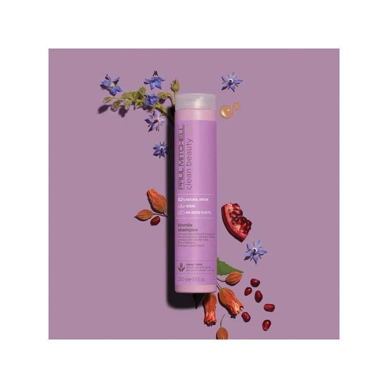 Paul Mitchell Clean Beauty Blonde Shampoo 250ml