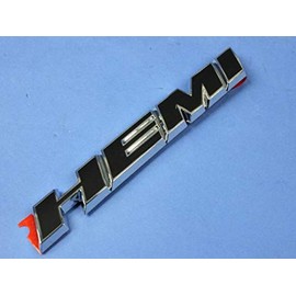 Mopar 68085330AC NAME PLATE