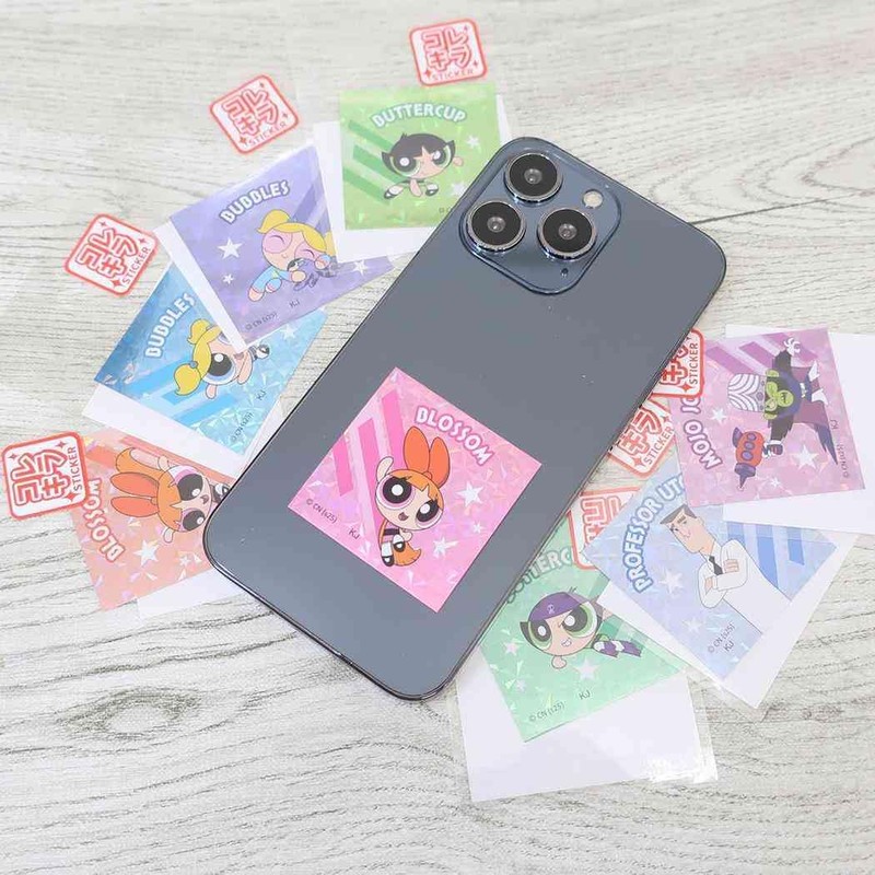 Powerpuff Girls [Sticker] Korekira Sticker/BUBBLES2