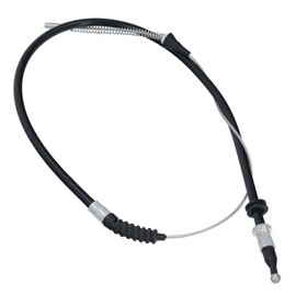 GEPCO 2 x Handbrake Cable Brake Cable Left and Right Rear Compatible with Opel Corsa B Tigra A 93-00 522614 90445985