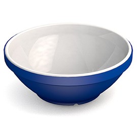 Ornamin 632 bowl 320 ml, Melamine, blue, 12,5 x 12,5 x 4,7 cm