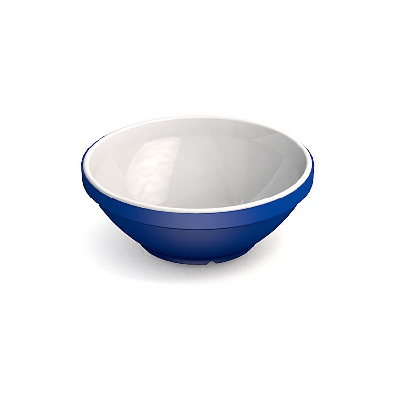 Ornamin 632 bowl 320 ml, Melamine, blue, 12,5 x 12,5