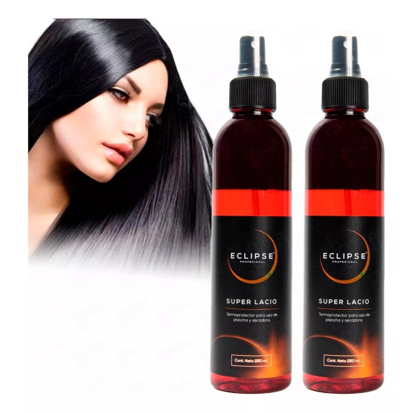 Eclipse Kit Super Lacio Termoprotector Eclipse 250ml 2 Pz