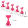 Etercycle Nail Stand Acrylic Nail Art Display Stand Practice Nail