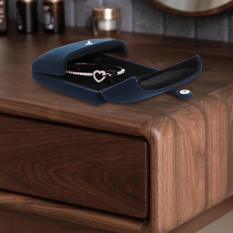 BIMUYI Velvet Bracelet Storage Box, Bangle Gift Box, Jewelry Display