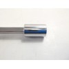 Dante Blue Flame Fireplace Chrome 24" Gas Valve Key for