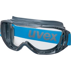 Uvex megasonic 9320415 full view glasses Grey,Blue