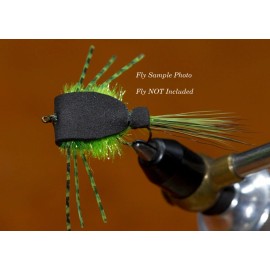 Mihulka Foam Bass Slider Bodies for Fly Tying - Frog Skin