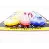 Jianzhong Snap-Off Blade Box Cutters Utility Razor Knife 3 pc.