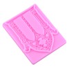 MIYAHOUSE Gothic Castle Gate Silicone Molds Window Fondant Mold Set