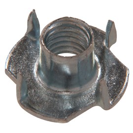 Hillman 180297 Pronged Tee Nut, 1/4 20, 100-Pack
