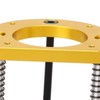 Focket Router Lift, Aluminum Alloy Stainless Steel Router Table, Insert