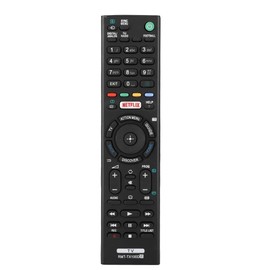 TV Remote Control for TV Remote Control Replacement for RMT-TX100D, RMT-TX101J, RMT-TX102U, RMT-TX102D, RMT-TX101D, RMT-TX100E, RMT-TX101- Black