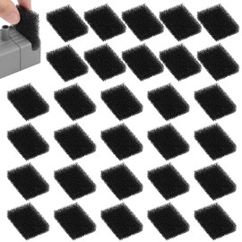 30pcs Replaced Foam Filters Compatible with Petkit Eversweet 3 Pro, Black Pet Fountain Replacement Filters Cat Sponge Water Filter for Clean Water