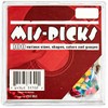 Performance Plus Mis-Picks 100 Pieces Assorted Brand Name (P351BX)