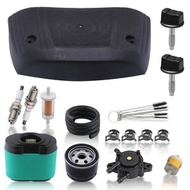 795120 792289 Air Cleaner Cover Fits for 407000 40H000 40G000 Model Engines with 792105 Air Filter & 492932S Oil Filter & Fuel Pump