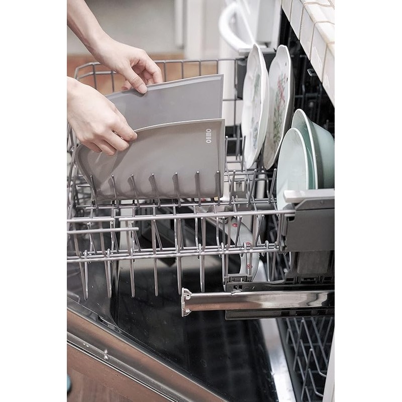 OHMO - Cat Food Mat, Silicone Pet Feeding Mat for