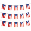 Puerto Rico Flags Puerto Rican Small String Mini Flag Pennant