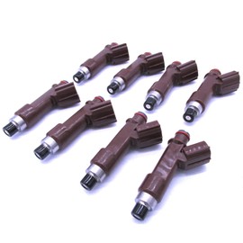 23250-0F020 02583146970 842-12334 Inyector de combustible para Lexus GX470 para Lexus LX470 para Toyota 4Runner para Toyota Land Cruiser para Toyota Sequoia, 8 piezas