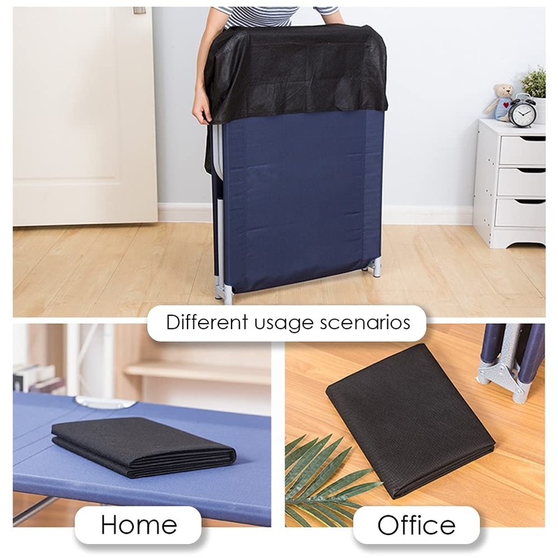 COOSOO Folding Bed Cover for Twin Waterproof Breathable Rollaway Bed